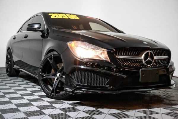 2014 Mercedes-Benz CLA-Class