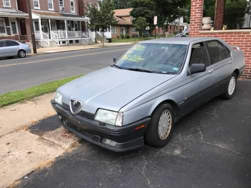 Alfa Romeo 164