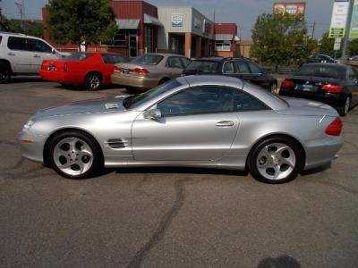 2004 Mercedes-Benz SL-Class
