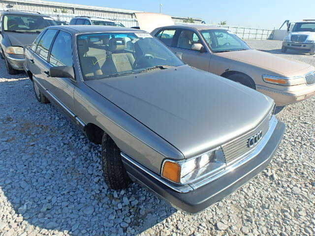 1985 AUDI 5000 - License Plate