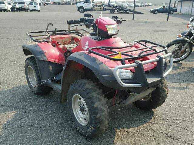 Honda TRX500 (FourTrax Foreman Rubicon)