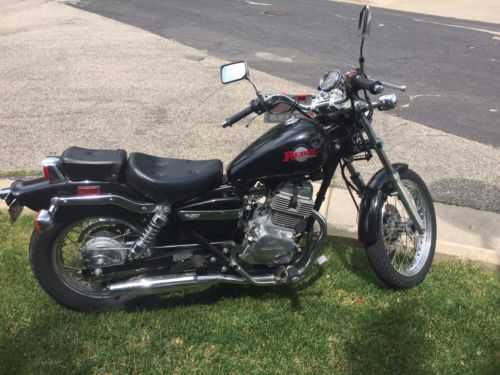 Honda CMX250 (Rebel)