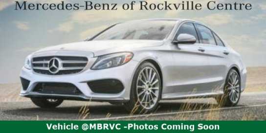 2018 Mercedes-Benz C-Class