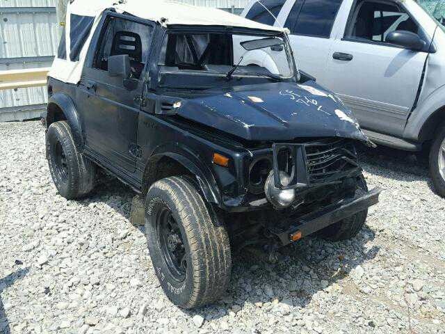 Suzuki Samurai