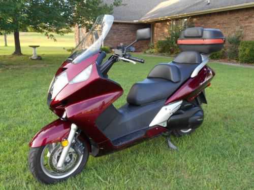Honda FSC600 (Silver Wing)