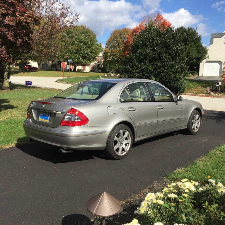 2008 Mercedes-Benz E-Class