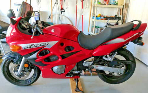 Suzuki GSX600F