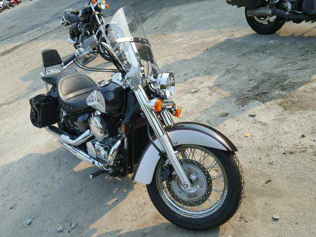 Honda VT750 (Shadow Aero)