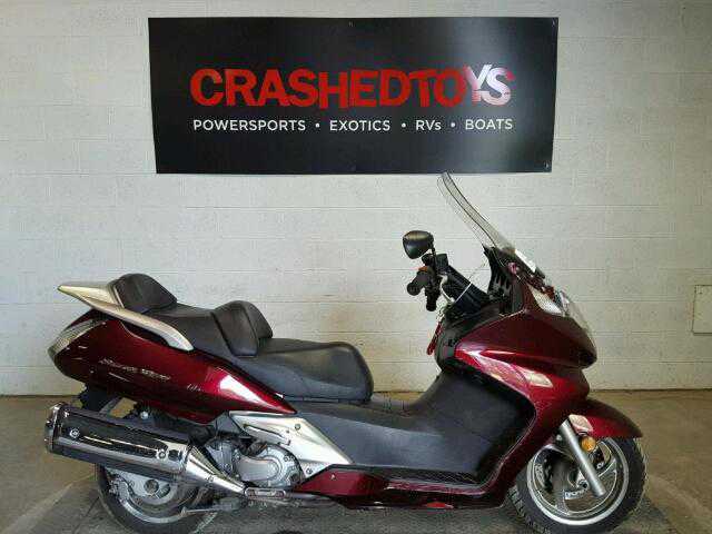 Honda FSC600 (Silver Wing)