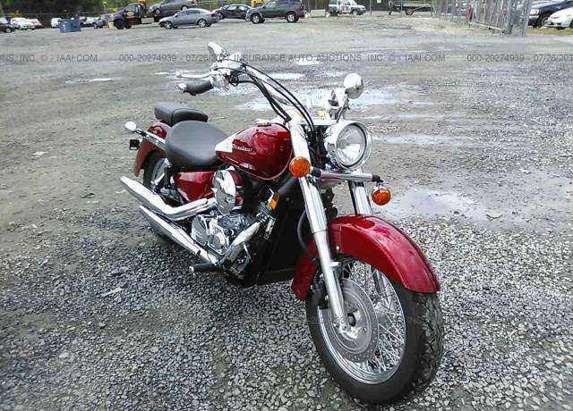 Honda VT750 (Shadow Aero)
