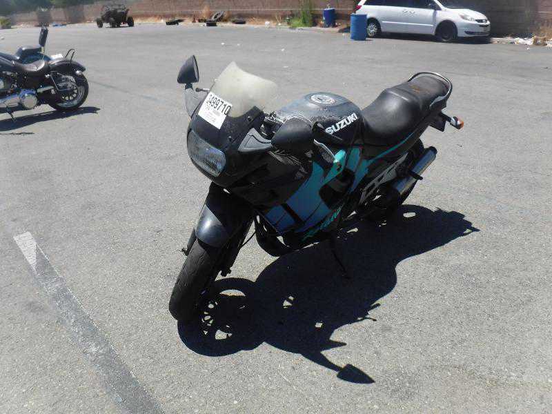Suzuki GSX600F/GSX600FT