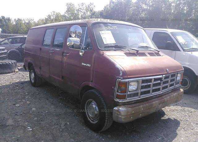 Dodge Ram Van