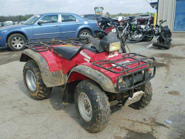 Honda TRX400FW