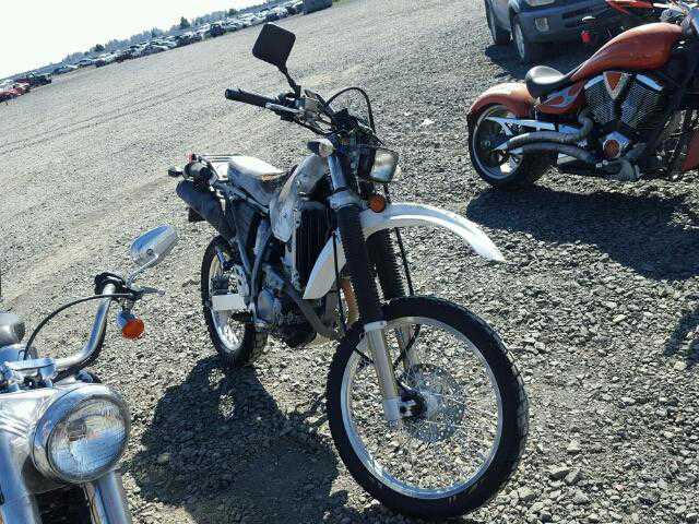 2009 SUZUKI DR-Z400S