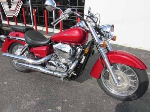 Honda VT750 (Shadow Aero)