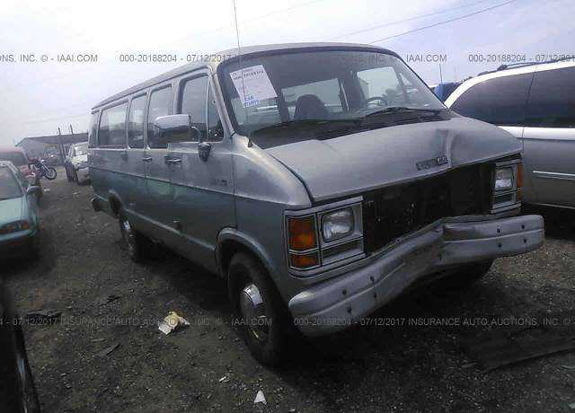 Dodge Ram Wagon