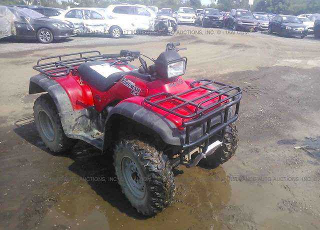 Honda TRX450FE (FourTrax Foreman)