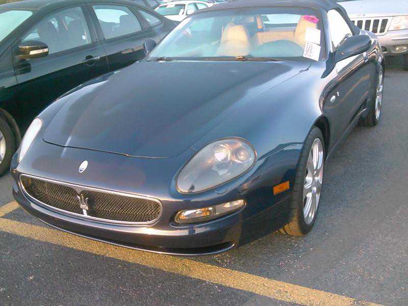 Maserati Spyder