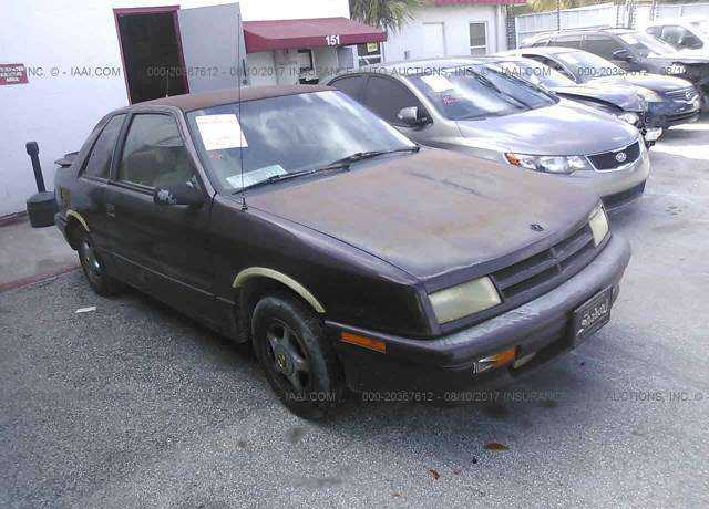 Dodge SHADOW