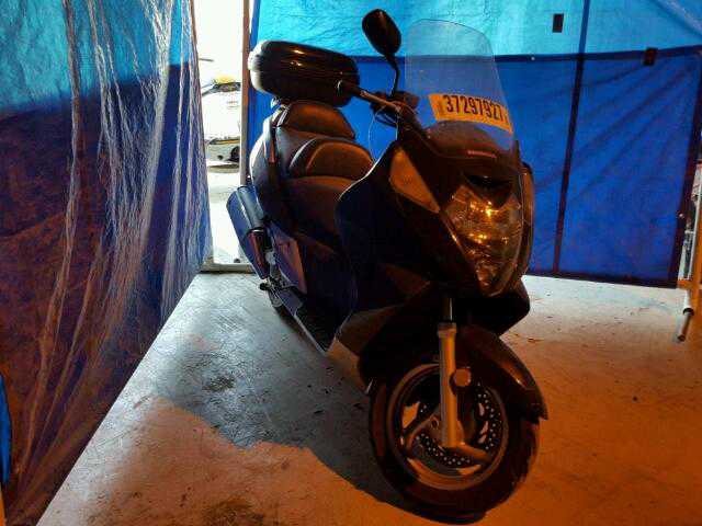 Honda FSC600 (Silver Wing)