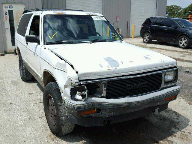 GMC S15 Utility