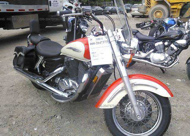 Honda VT1100C3 (SHADOW AERO)