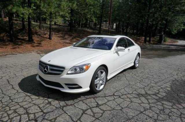 Mercedes-Benz CL-Class