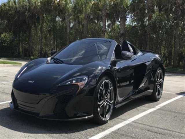 McLaren 650S