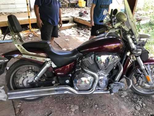Honda VTX1800F1/VTX1800F