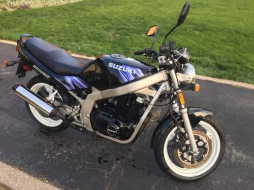 Suzuki GS500E/GS500ET