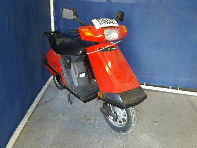 Honda CH80 (Elite)