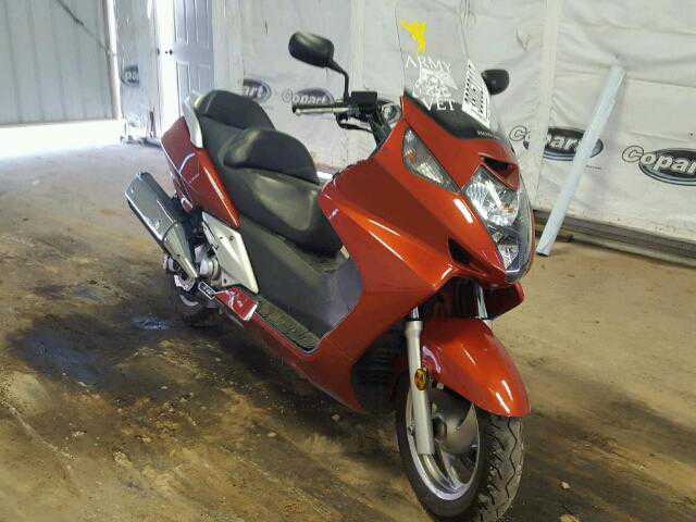Honda FSC600 (Silver Wing)