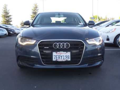2014 Audi A6