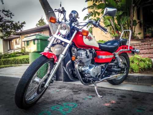Honda CMX250 (Rebel)