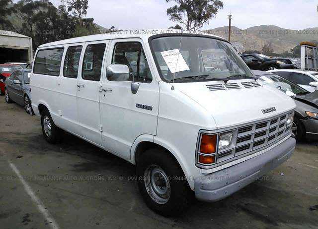Dodge Ram Wagon