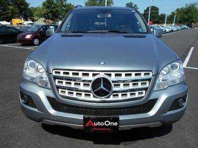 2011 Mercedes-Benz M-Class