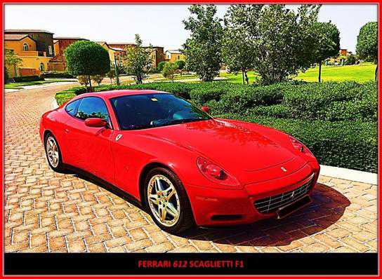 Ferrari 612 Scaglietti