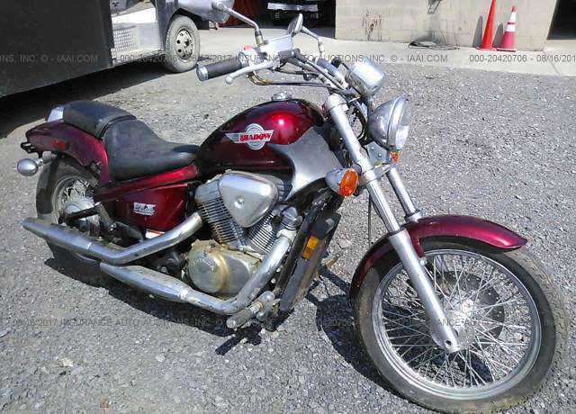 Honda VT600C (SHADOW VLX)