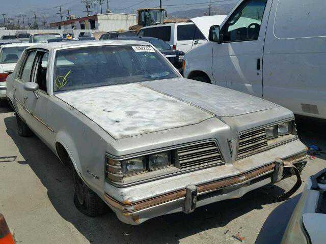1981 PONTIAC Lemans