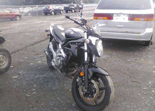 Suzuki SFV650