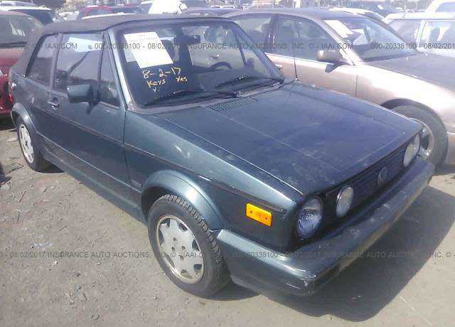 Volkswagen CABRIOLET