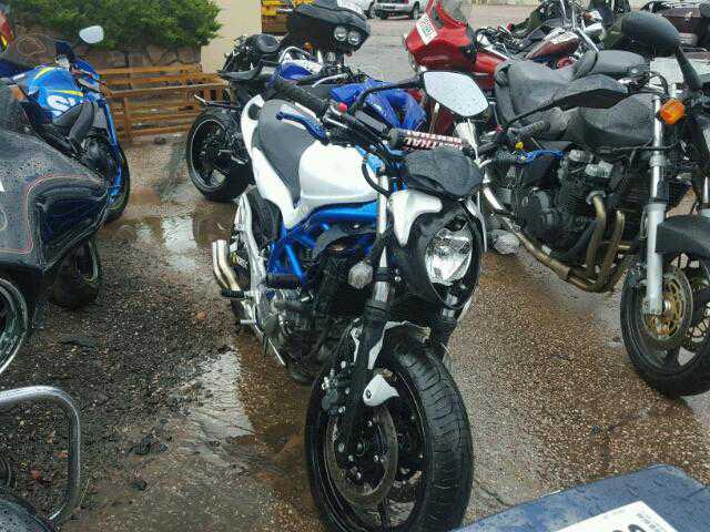 Suzuki SFV650