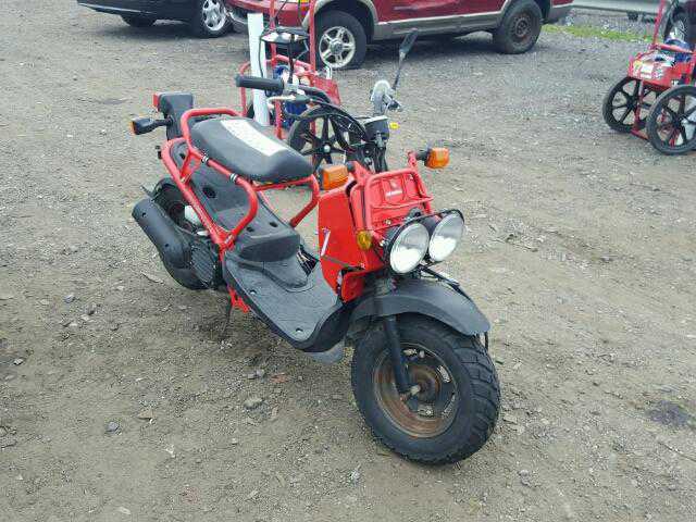 Honda NPS50 (Ruckus)