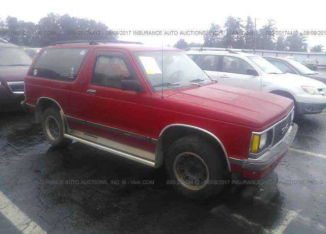 GMC S15 Utility