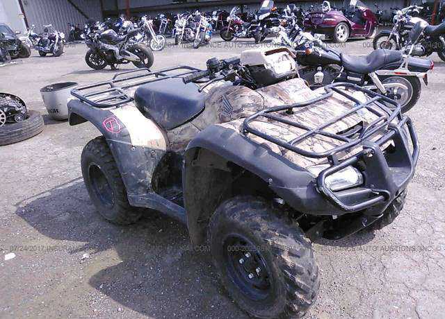 Honda TRX500 (Foreman Rubicon)