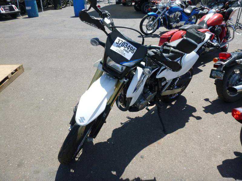 Suzuki DR-Z400SML