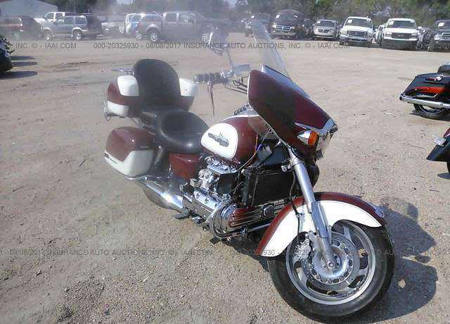 Honda GL1500CF (VALKYRIE INTERSTATE)