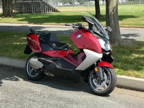 BMW C 650 GT