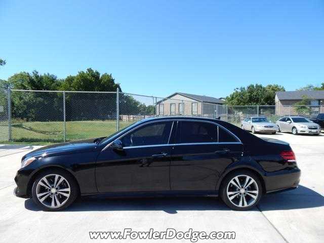 2015 Mercedes-Benz E-Class