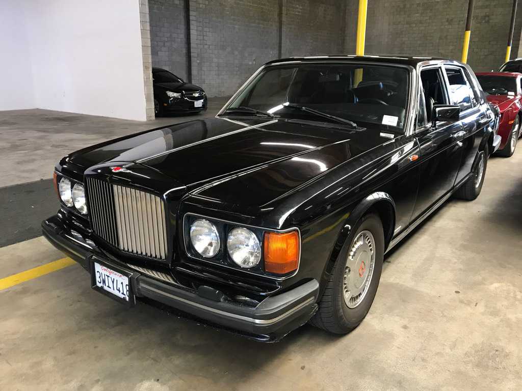 Bentley Turbo
